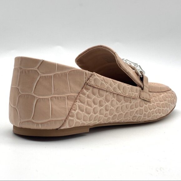 Vince Camuto Perenna Croc Embossed Leather Loafer - Picture 7 of 13